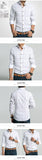 Men's Patch Plaid Short Sleeve Dress Shirt - TrendSettingFashions 