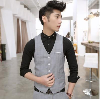 Men's Dress Vest - TrendSettingFashions 