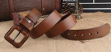 Genuine Leather Fashion Belt - TrendSettingFashions 