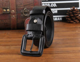 Genuine Leather Fashion Belt - TrendSettingFashions 