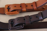 Genuine Leather Fashion Belt - TrendSettingFashions 