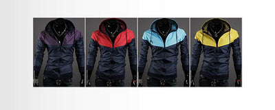 Men's Fashion Hooded Coat - TrendSettingFashions 