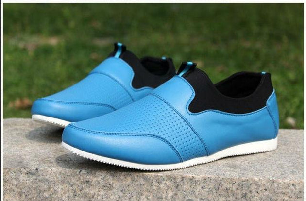 Men's Fashion Breathable No Lace Shoes! - TrendSettingFashions 