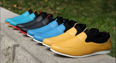 Men's Fashion Breathable No Lace Shoes! - TrendSettingFashions 