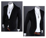Men's Fashion Casual Suit Jacket - TrendSettingFashions 