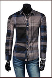 Men's Fashion Flannel - TrendSettingFashions 