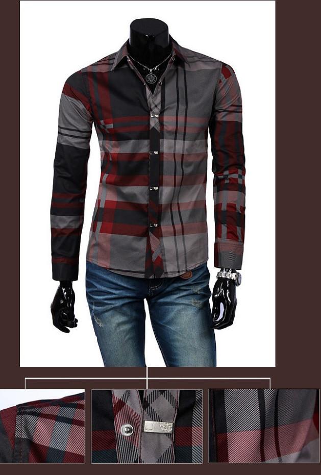 Men's Fashion Flannel - TrendSettingFashions 