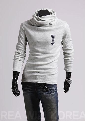 Men's Turtle Neck Pullover - TrendSettingFashions 