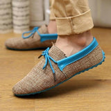 Men's Fashion Weave Lace Up In 3 Colors - TrendSettingFashions 