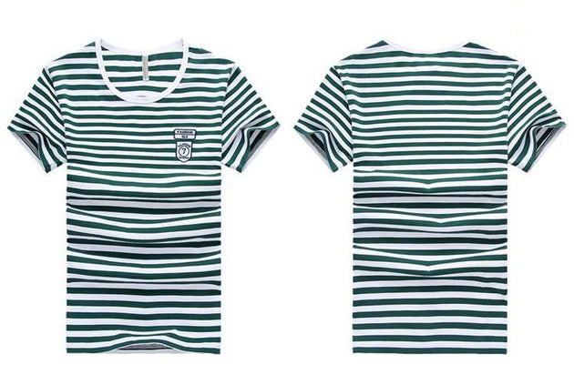 Men's Fashion Round T-Shirt - TrendSettingFashions 