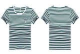 Men's Fashion Round T-Shirt - TrendSettingFashions 