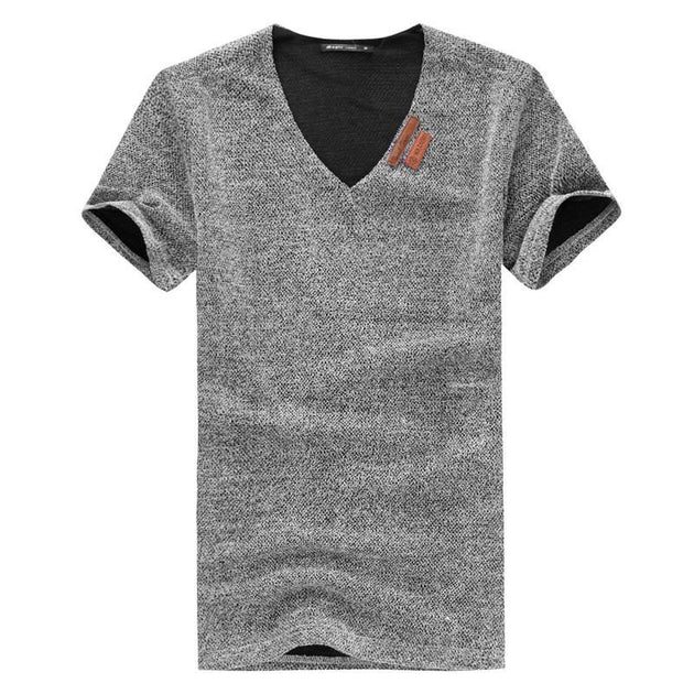 Men's Cotton Fashion T-Shirt with PLUS sizes - TrendSettingFashions 