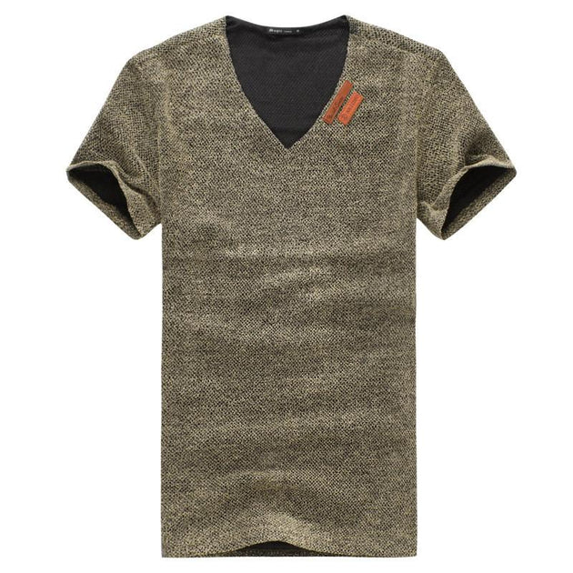 Men's Cotton Fashion T-Shirt with PLUS sizes - TrendSettingFashions 
