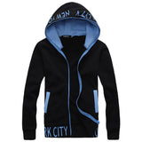 Men's Zip Up NYC Hoodie - TrendSettingFashions 