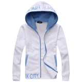 Men's Zip Up NYC Hoodie - TrendSettingFashions 