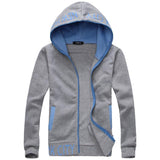 Men's Zip Up NYC Hoodie - TrendSettingFashions 