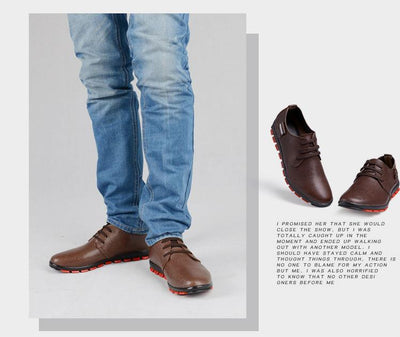 Businessman Retro Men Loafers - TrendSettingFashions 