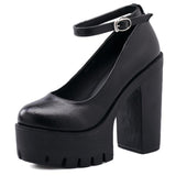 Women's Casual Platform Pumps - TrendSettingFashions 