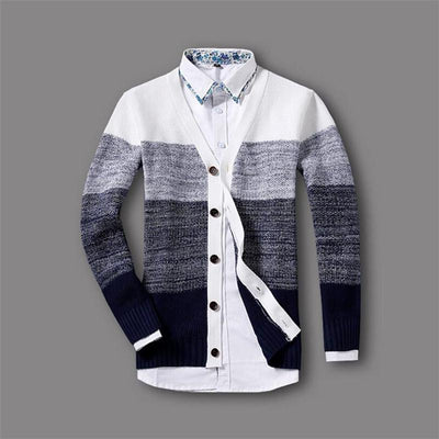 Men's Thick Winter Cardigan - TrendSettingFashions 