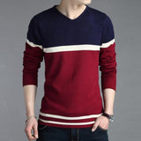 Men's Long Sleeve Fashion Sweater - TrendSettingFashions 
