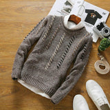 Men's Wool Pullover - TrendSettingFashions 