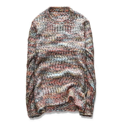 Men's Multi Colored Sweater - TrendSettingFashions 