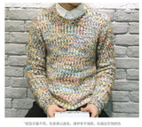 Men's Multi Colored Sweater - TrendSettingFashions 