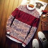 Me's Hedge Fashion Sweater - TrendSettingFashions 