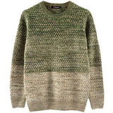 Men's Thick O-Neck Pullover - TrendSettingFashions 