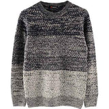 Men's Thick O-Neck Pullover - TrendSettingFashions 