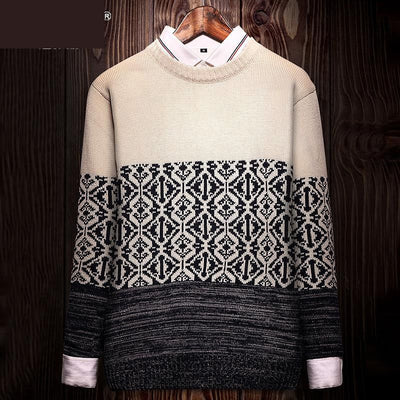 Men's Fashion Autumn Pullover - TrendSettingFashions 