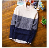 Men's Thick Solid Pullover - TrendSettingFashions 