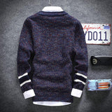 Men's Thick Knit Pullover - TrendSettingFashions 