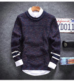 Men's Thick Knit Pullover - TrendSettingFashions 