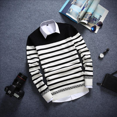 Men's Fashion Sports Pullover - TrendSettingFashions 