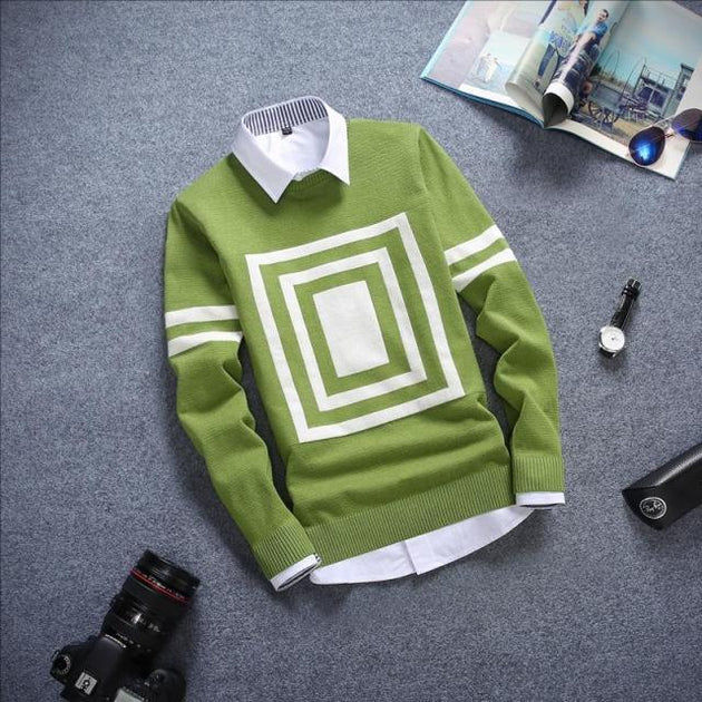 Men's Fashion Sweater - TrendSettingFashions 