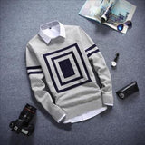 Men's Fashion Sweater - TrendSettingFashions 