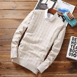 Men's Retro Fashion Knitted Sweater - TrendSettingFashions 