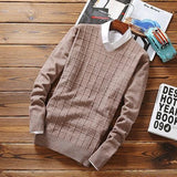 Men's Retro Fashion Knitted Sweater - TrendSettingFashions 