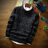 Men's Round Collar Jumper - TrendSettingFashions 