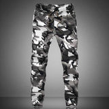 Men's Camo Jogging Pants - TrendSettingFashions 