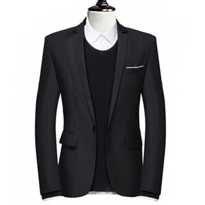 Men's Solid Color Blazer In 6 Colors - TrendSettingFashions 