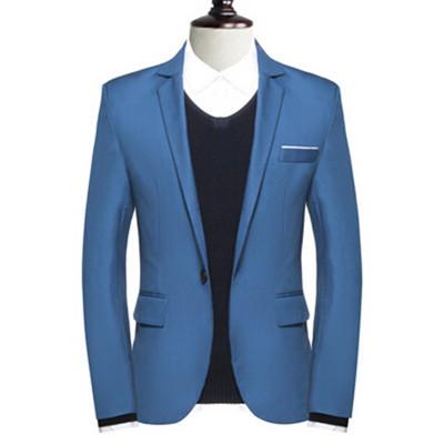 Men's Solid Color Blazer In 6 Colors - TrendSettingFashions 