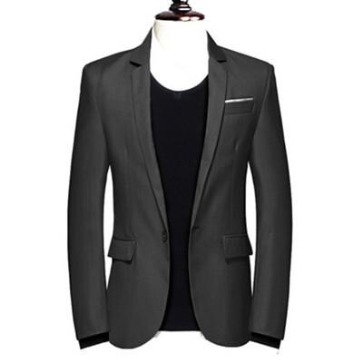 Men's Solid Color Blazer In 6 Colors - TrendSettingFashions 