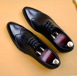 Men's Oxford Italian Dress Shoes Up To Size 11 - TrendSettingFashions 