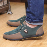 Men's Suede Lace Up's - TrendSettingFashions 