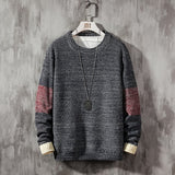 Men's Winter Knitted Pullover Up To 5XL - TrendSettingFashions 