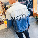 Men's Vintage Denim Jacket - TrendSettingFashions 