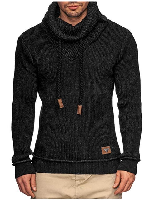 Men's Knitted Pullover Up To 3XL - TrendSettingFashions 