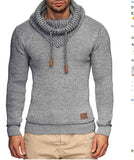 Men's Knitted Pullover Up To 3XL - TrendSettingFashions 
